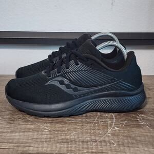 Saucony Guide 14 Women's Athletic Running Shoes Sneakers Size 7.5 Black